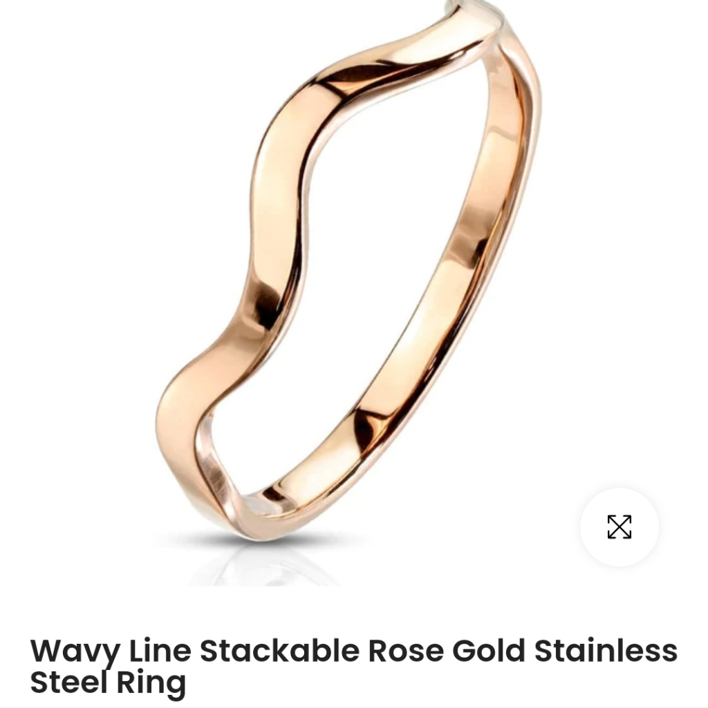 Two Stackable Rings Nwot